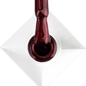 Lakier hybrydowy LED/UV Gel Polish Reds Cat Eye Red Nr 238 Molly Nails HEMA/Di-HEMA Free 8g — zdjęcie 1