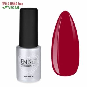 EM Nail Lakier hybrydowy Premium Autumn Wine 183 — zdjęcie 2