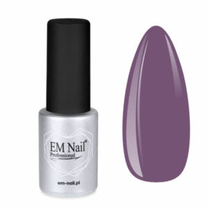 EM Nail Lakier hybrydowy Premium Berry Frappé 185 – intensywny fiolet