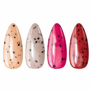 EM Nail Lakier hybrydowy Premium Black Spots — zdjęcie 1