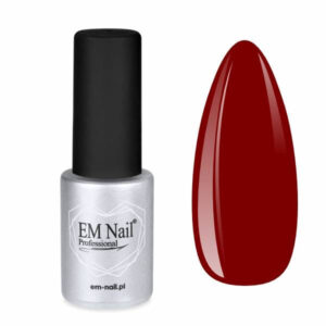 EM Nail Lakier hybrydowy Premium Chili Oil 11 – soczysta wiśnia
