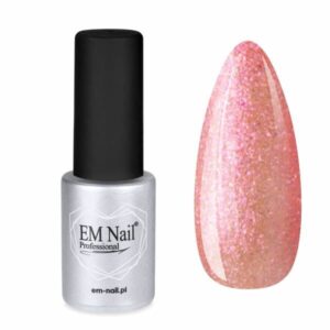 EM Nail Dreamland Coral nr 1 Lakier Hybrydowy do paznokci Syreni Blask 6ml