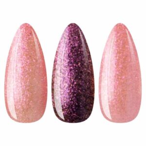 EM Nail Dreamland Coral nr 1 Lakier Hybrydowy do paznokci Syreni Blask 6ml — zdjęcie 2