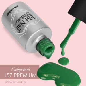 EM Nail Lakier hybrydowy Premium Labyrinth 157 — zdjęcie 2