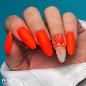 EM Nail Lakier hybrydowy Premium Lovely Girl 6 — zdjęcie 4