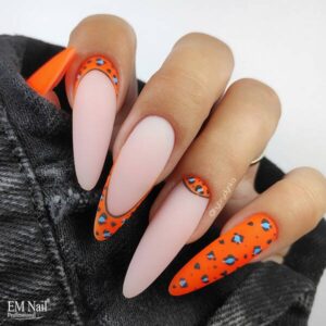 EM Nail Lakier hybrydowy Premium Lovely Girl 6 — zdjęcie 5