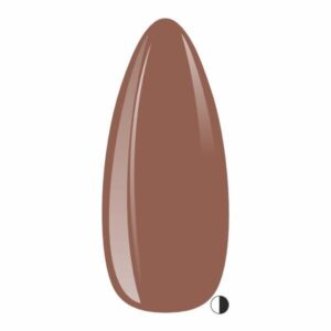 EM Nail Lakier hybrydowy Premium Milk Chocolate 178 — zdjęcie 1