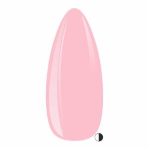 Em Nail Lakier hybrydowy Premium Powder Pink 188 — zdjęcie 1