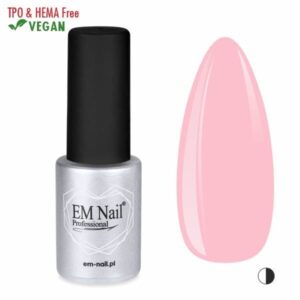 Em Nail Lakier hybrydowy Premium Powder Pink 188 — zdjęcie 2
