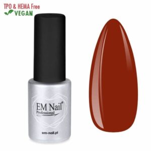 Em Nail Lakier hybrydowy Premium Russet 179 — zdjęcie 2