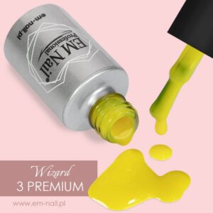 EM Nail Lakier hybrydowy Premium Wizard 3 — zdjęcie 2