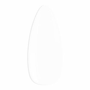 EM Nail Lakier Hybrydowy Premium Perfect White 1 – Klasyczna Biel, TPO-Free — zdjęcie 2