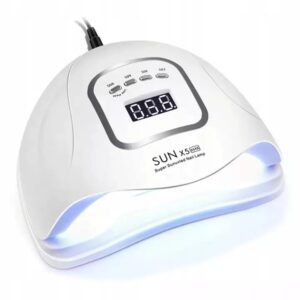 Lampa UV LED SUN X5MAX 120W Dual LED do paznokci sensor timer