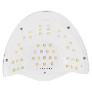 Lampa UV LED SUN X5MAX 120W Dual LED do paznokci sensor timer — zdjęcie 1