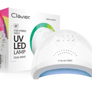 Clavier Lampa UV/LED Q7 48W z Lustrem i Magnesem do Pedicure i Manicure