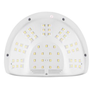 Lampa do hybryd UV LED 256W Clavier Q4 – 57 diod, sensor ruchu — zdjęcie 2