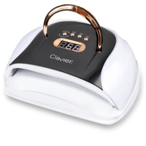 Lampa do hybryd UV LED 256W Clavier Q4 – 57 diod, sensor ruchu — zdjęcie 1
