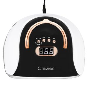 Lampa do hybryd UV LED 256W Clavier Q4 – 57 diod, sensor ruchu — zdjęcie 4
