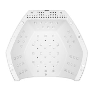 Clavier Lampa do paznokci UV/LED Q100 BL, 48W, biała, 57x LED, lustrzane dno — zdjęcie 4