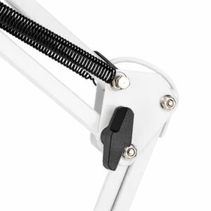 Lampka kosmetyczna biurkowa do manicure 12W biała MT-328 — zdjęcie 3
