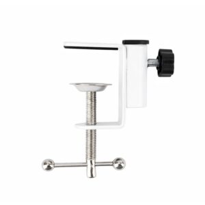Lampka kosmetyczna biurkowa do manicure 12W biała MT-328 — zdjęcie 6