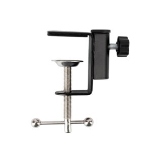Lampka kosmetyczna biurkowa do manicure 13W czarna MT-328 — zdjęcie 6