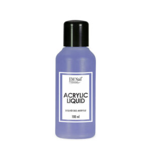 EM Nail Liquid do Akrylu – Profesjonalny Płyn do Stylizacji Paznokci 100ml
