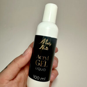 Liquid do rozprowadzania i formowania akrylożelu MollyLac Polygel Liquid 100ml