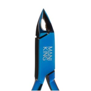 MANI KING cążki do skórek 3 mm dwusprężynowe — zdjęcie 1
