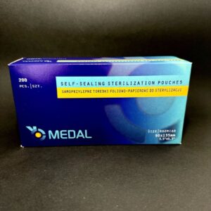 MEDAL Torebki do sterylizacji 90x135mm - 200 szt.