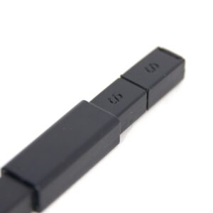 Magnes czterostronny do kociego oka Cat Eye 6w1 magnetyzer czarny — zdjęcie 2
