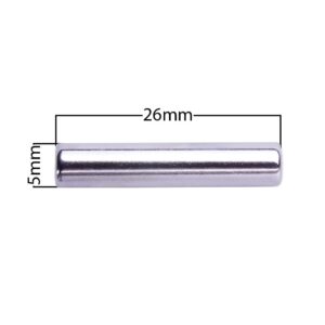 Magnetyzer magnes okrągły do kociego oka Molly Lac Loop 9D 5x26 mm — zdjęcie 1