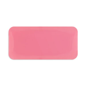 Mata silikonowa do przedłużania rzęs – różowa, wielokrotnego użytku