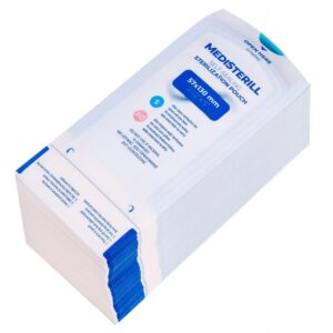 MediSterill Torebki do Sterylizacji 5,7 x 13 cm 200 szt. Samoprzylepne Autoklaw — zdjęcie 3