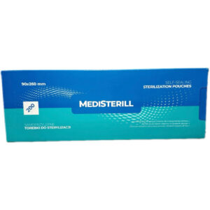 MediSterill Torebki do Sterylizacji 9x26 cm 200 szt. Samoprzylepne do Autoklawu