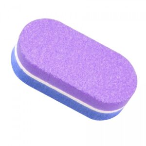 Clavier Mini Polerka Blok Buffer do Paznokci - gradacja 100/180 - 10szt. — zdjęcie 1