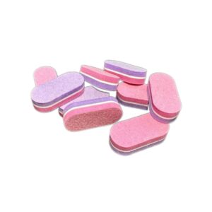 Clavier Mini Polerka Blok Buffer do Paznokci - gradacja 100/180 - 10szt.