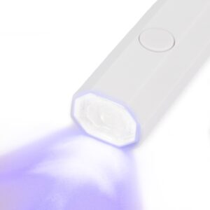 Mini lampka LED do paznokci 3W NTN Premium 8806 biała bezprzewodowa — zdjęcie 2