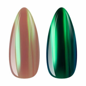 EM Nail Mirror Effecting Liquid Nr 03 5ml - Pyłek w płynie — zdjęcie 1