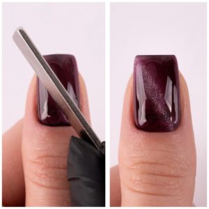 Mocny magnes magnetyzer do Kociego Oka Cat Eye mały precyzyjny 50x10x2mm — zdjęcie 3