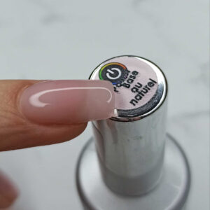 EM Nail Power Base Au Naturel 15ml – modelująca baza hybrydowa UV/LED — zdjęcie 1