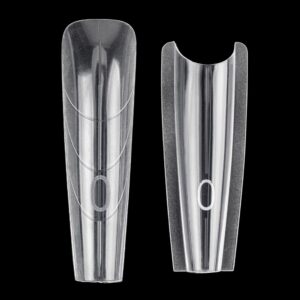 Molly Nails Dual Forms podwójne formy W555 trumienka 240 szt — zdjęcie 3