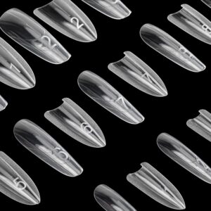 Molly Nails Dual Forms podwójne formy W557 owal 240 szt — zdjęcie 2