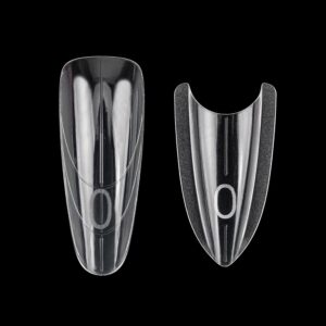 Molly Nails Dual Forms podwójne formy W557 owal 240 szt — zdjęcie 3