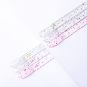 Molly Nails Flowers Nails 150 lakier hybrydowy 8g HEMA Free,suszone kwiatki — zdjęcie 8