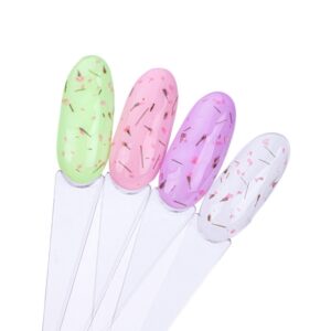 Molly Nails Flowers Nails 151 lakier hybrydowy 8g HEMA Free, suszune kwiatki — zdjęcie 8