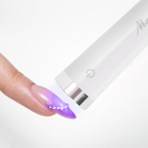 Molly Nails Lampa LED 3W bezprzewodowa biała U2 — zdjęcie 4