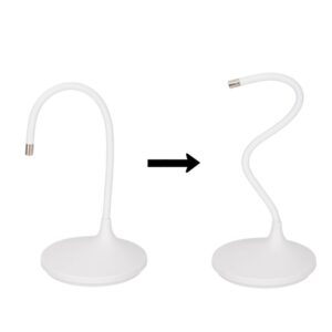 Molly Nails Lampa LED 3W bezprzewodowa biała U2 — zdjęcie 6