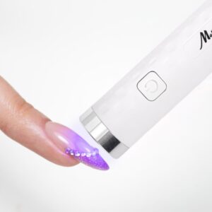 Molly Nails Lampa LED 5W bezprzewodowa biała I2 — zdjęcie 4