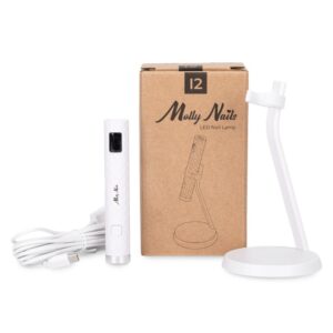 Molly Nails Lampa LED 5W bezprzewodowa biała I2 — zdjęcie 6